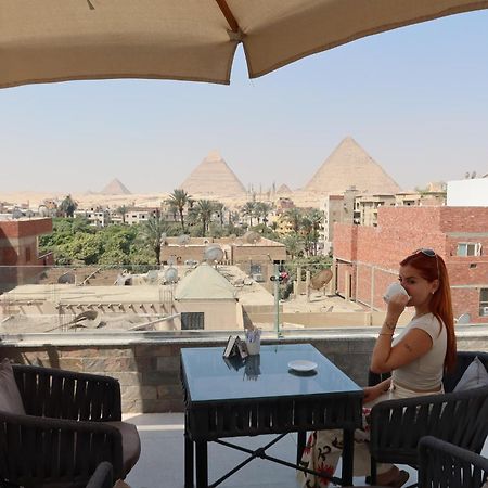 Tuya Pyramids Inn Kafrat al Jabal ภายนอก รูปภาพ