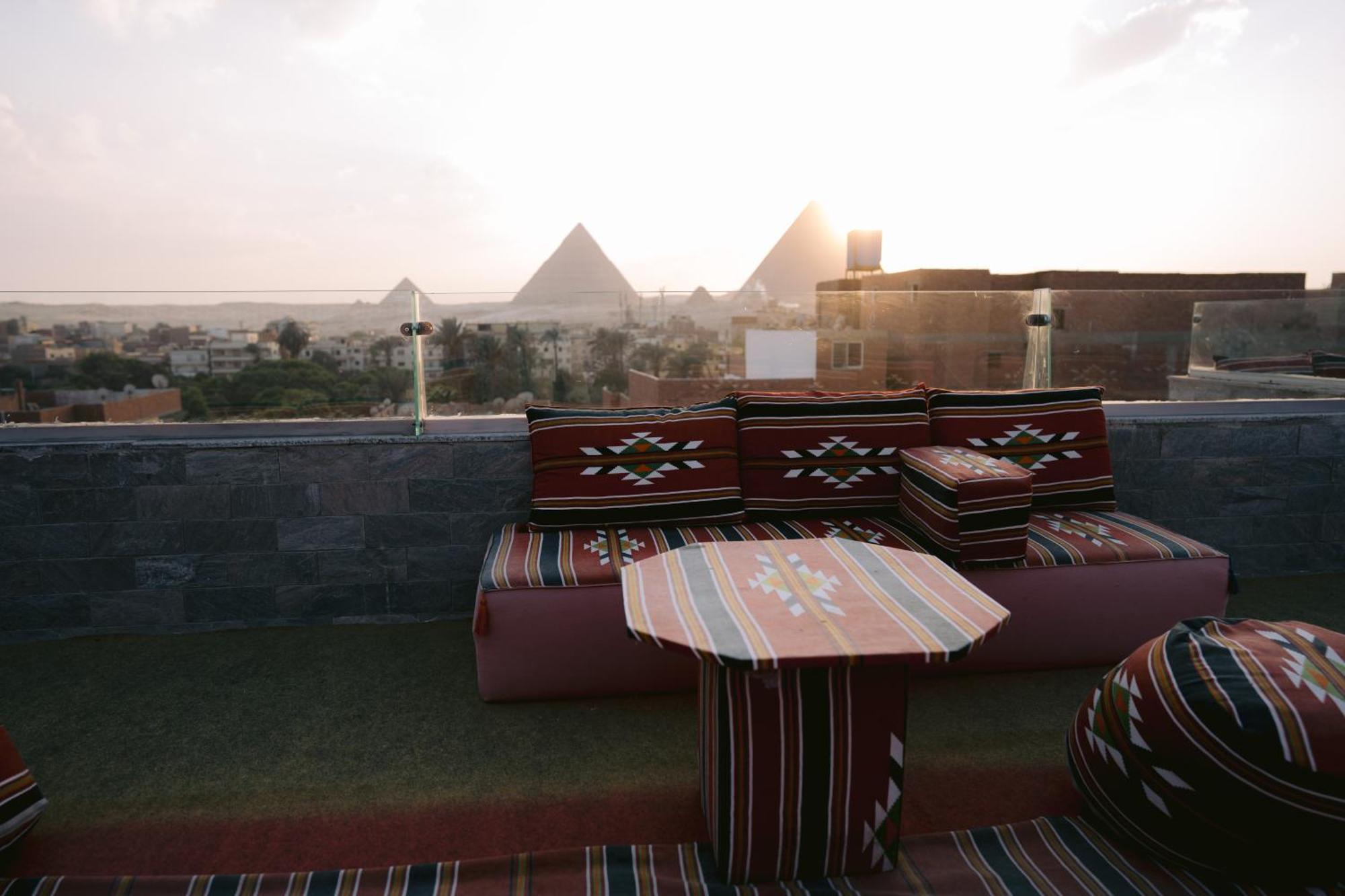 Tuya Pyramids Inn Kafrat al Jabal ภายนอก รูปภาพ