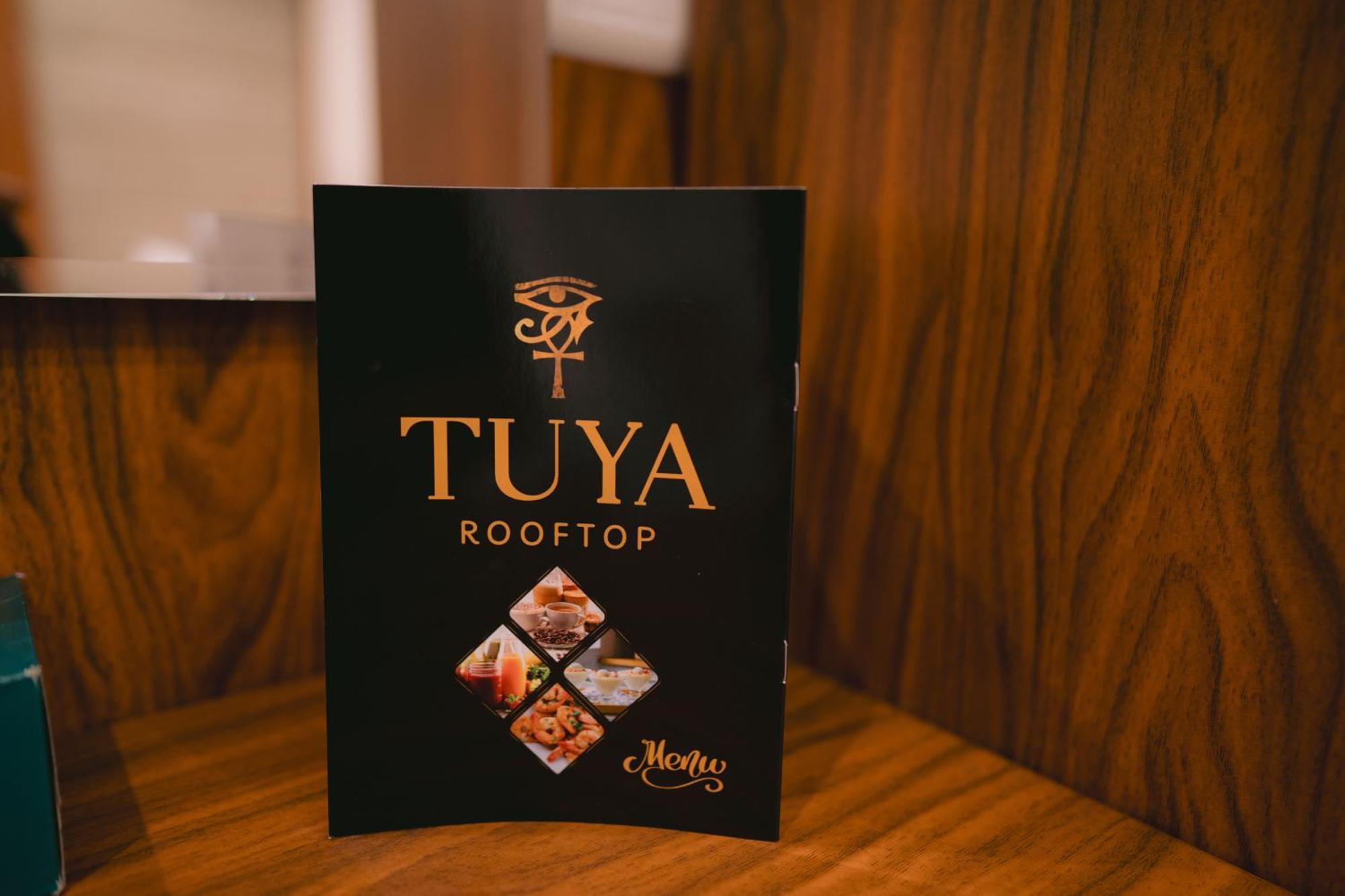Tuya Pyramids Inn Kafrat al Jabal ภายนอก รูปภาพ