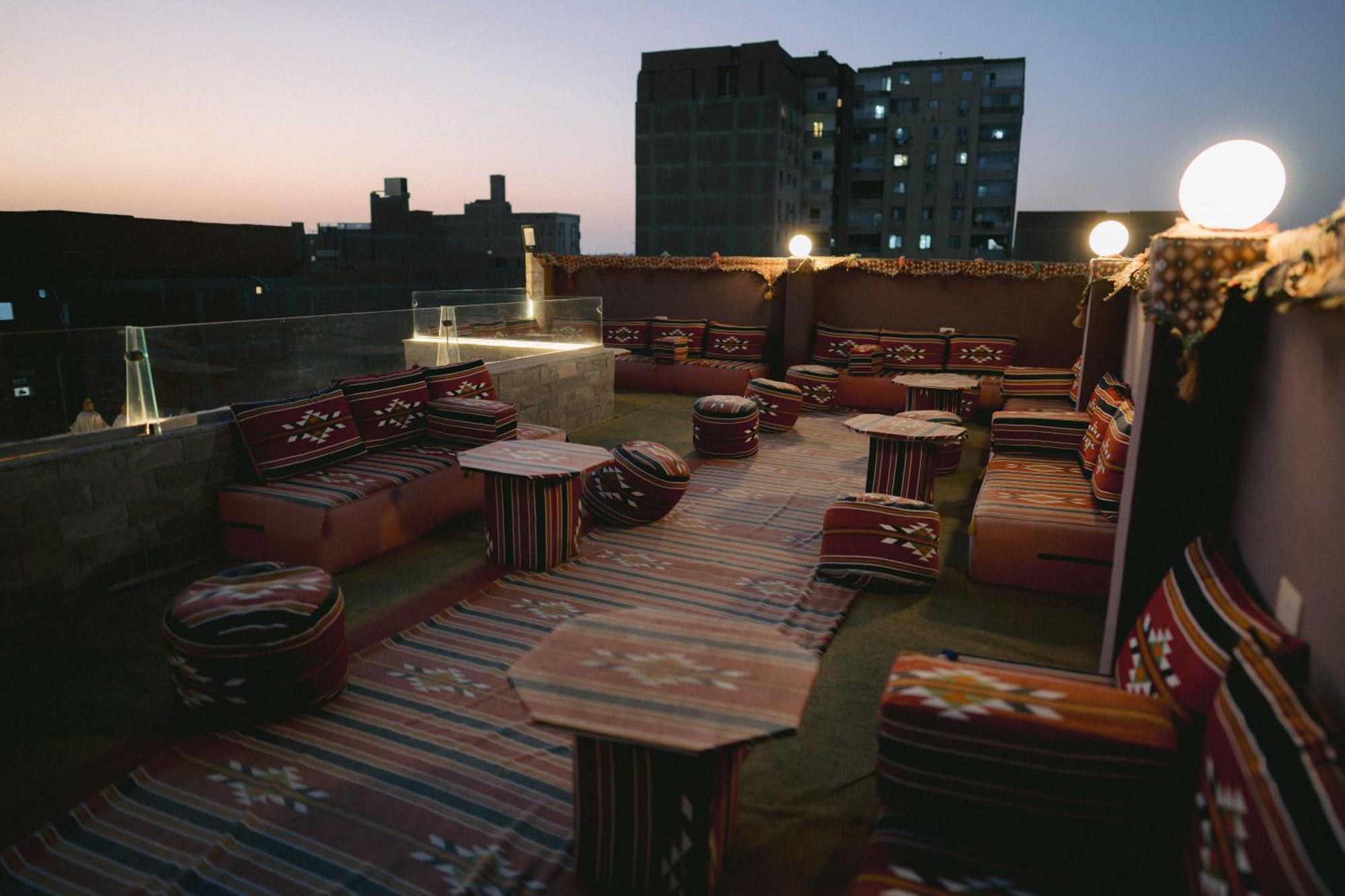 Tuya Pyramids Inn Kafrat al Jabal ภายนอก รูปภาพ