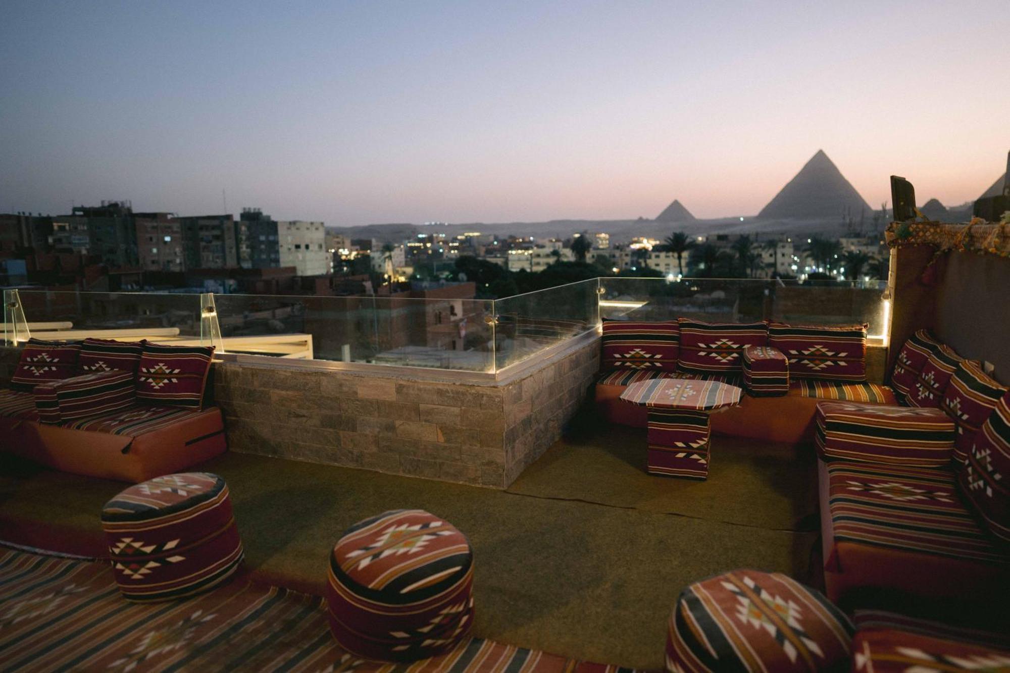 Tuya Pyramids Inn Kafrat al Jabal ภายนอก รูปภาพ