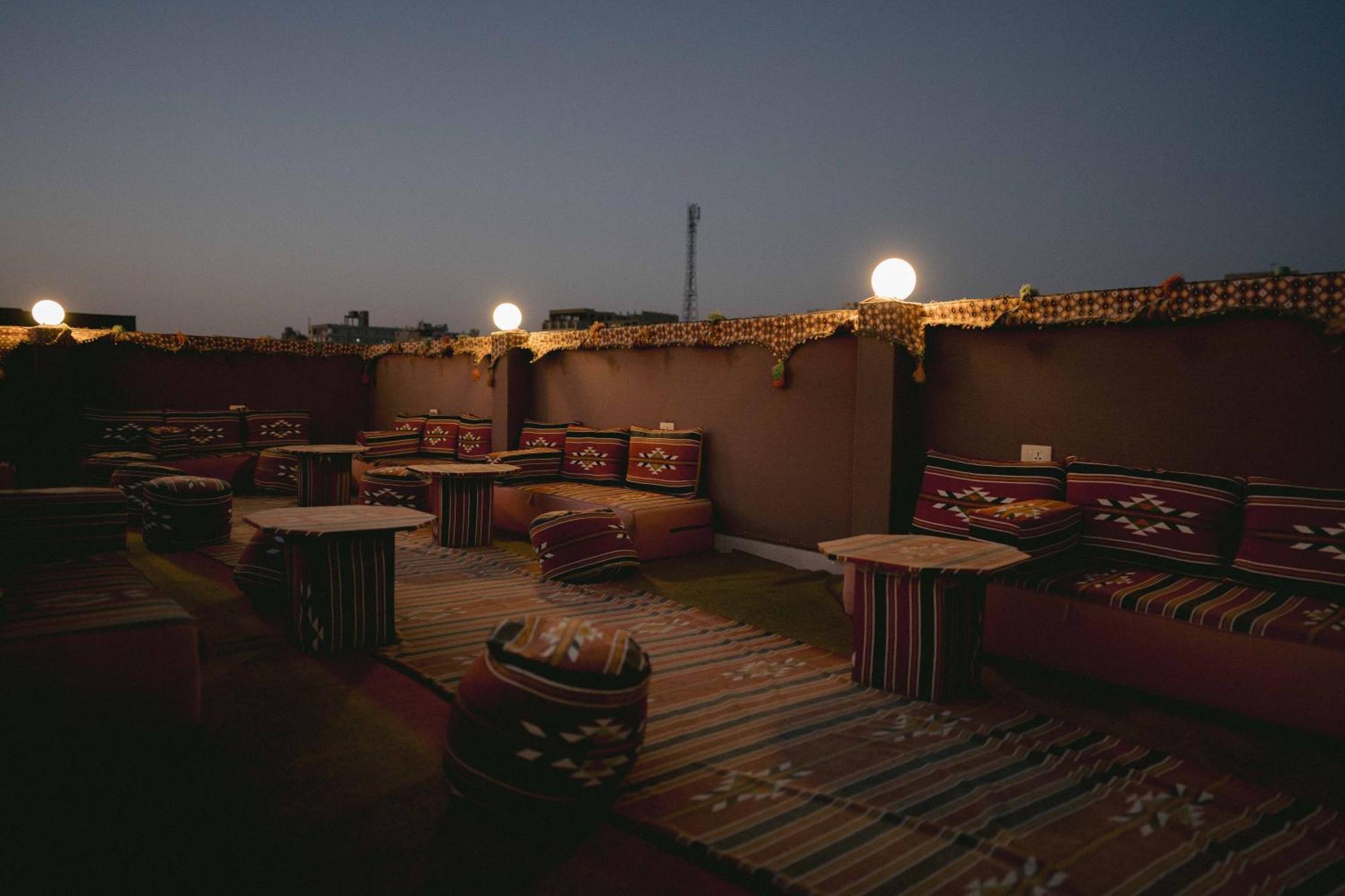 Tuya Pyramids Inn Kafrat al Jabal ภายนอก รูปภาพ