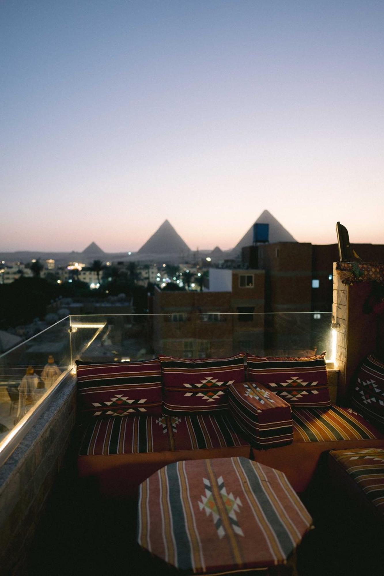 Tuya Pyramids Inn Kafrat al Jabal ภายนอก รูปภาพ