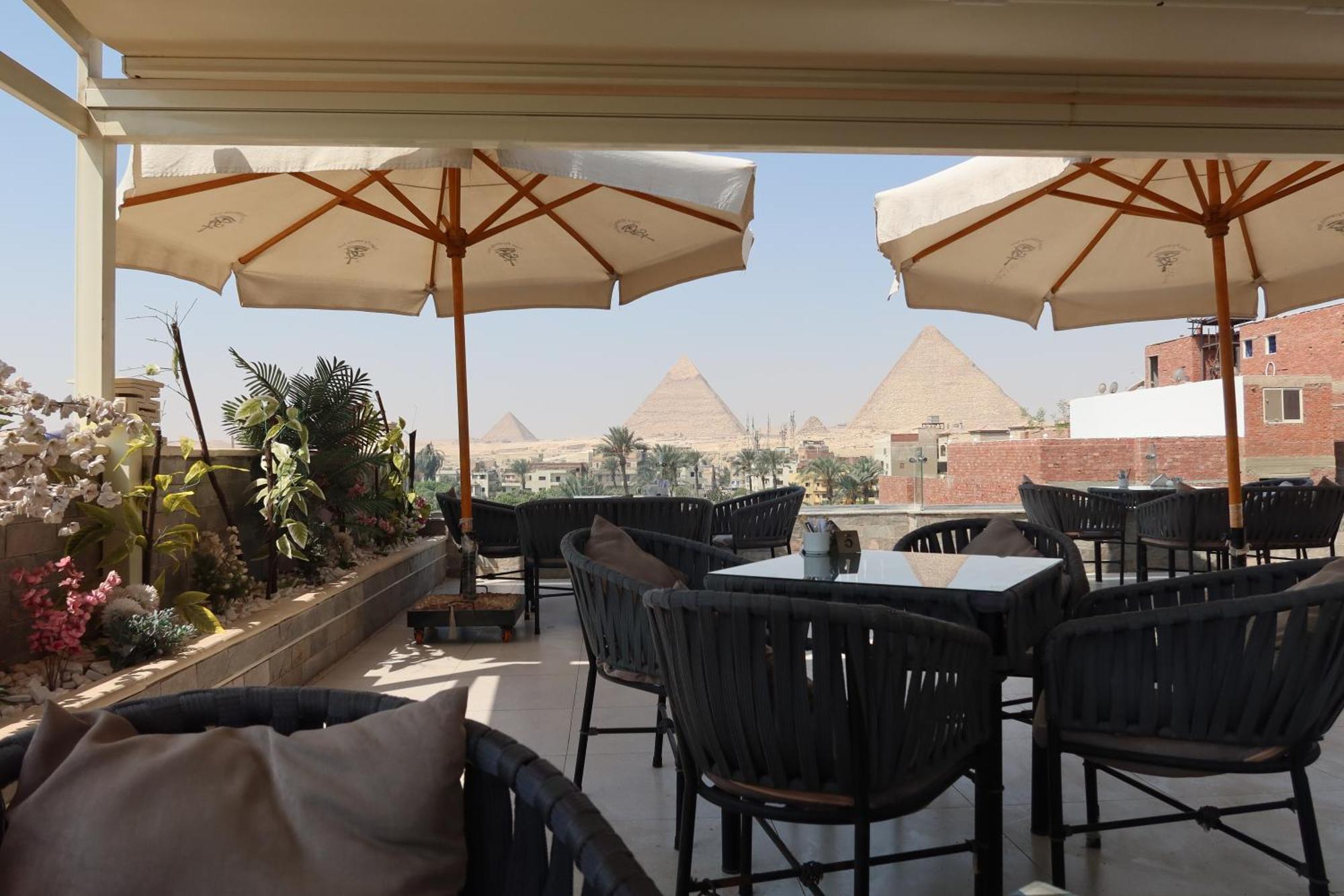Tuya Pyramids Inn Kafrat al Jabal ภายนอก รูปภาพ