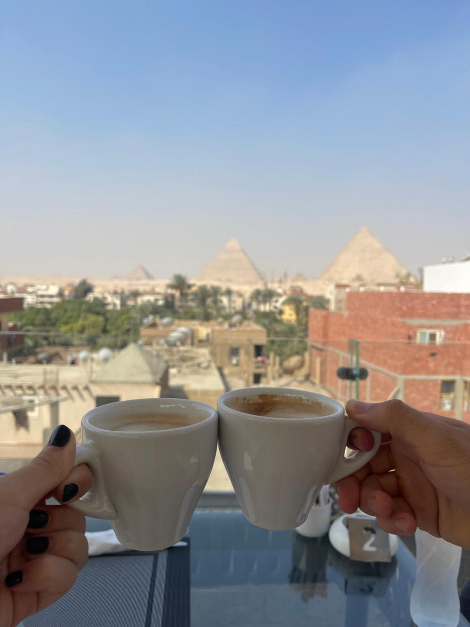Tuya Pyramids Inn Kafrat al Jabal ภายนอก รูปภาพ