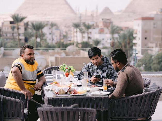 Tuya Pyramids Inn Kafrat al Jabal ภายนอก รูปภาพ