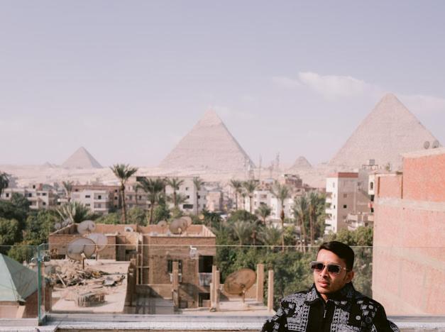 Tuya Pyramids Inn Kafrat al Jabal ภายนอก รูปภาพ