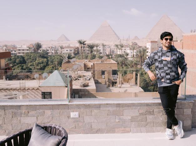 Tuya Pyramids Inn Kafrat al Jabal ภายนอก รูปภาพ